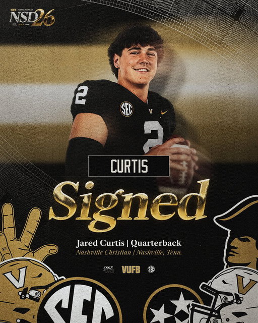 Signed 🖋️

Welcome to Commodore Nation, @Jaredcurtis37 
