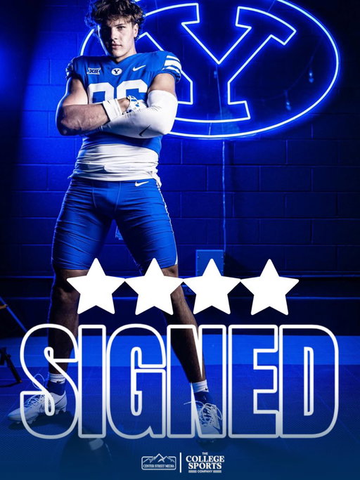 Welcome Home Brock 💙

The No. 1 TE in the Country is heading to Provo. 