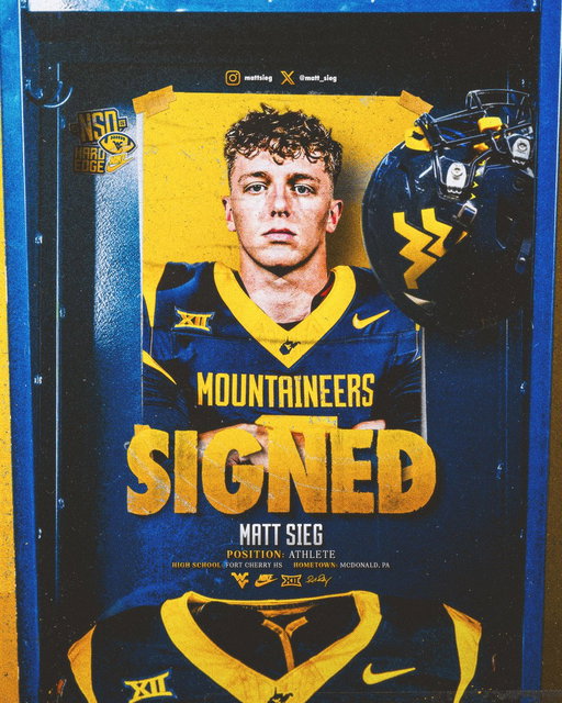 𝐒𝐈𝐆𝐍𝐄𝐃 🖊️

Welcome to Almost Heaven, @matt_sieg! 