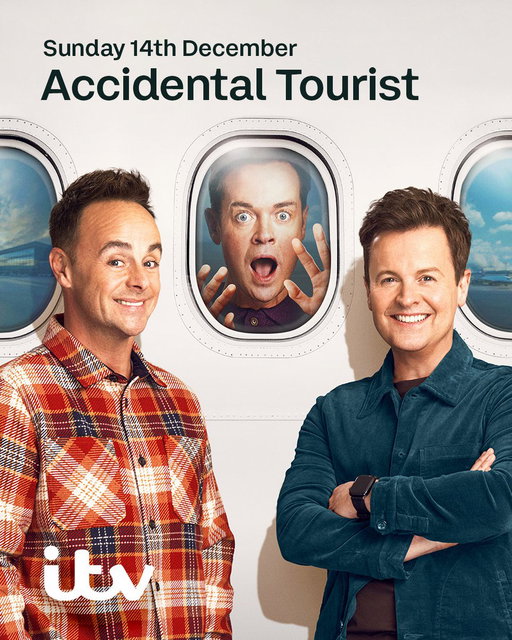 South Korea, here we come! 🤩 

Accidental Tourist, starring Ant &amp; Dec, and Stephen Mulhern, 14th December at 9pm on ITV1 and ITVX ✨ 

#AccidentalTourist #AntandDec #StephenMulhern 