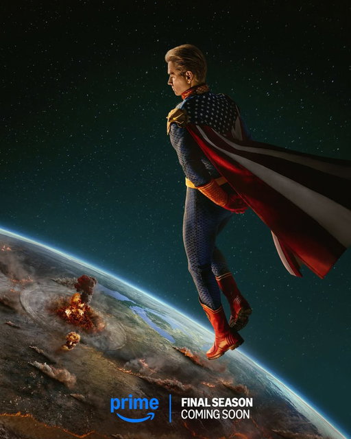 Scorched Earth. The Boys final season arrives 2026. 