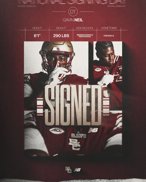 New Eagle Incoming Welcome to BC, @D1Gavo!

#ThisIsHome 
