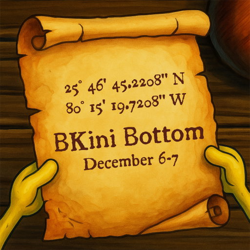 🏴‍☠️ BREAKING NEWS 🍍 BKini Bottom energy has been detected in Miami. Learn more at the link in bio! 