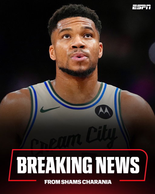 Just in: Giannis Antetokounmpo and his agent Alex Saratsis have started conversations with the Milwaukee Bucks about the two-time NBA MVP's future – and discussing whether his best fit is staying or elsewhere, sources tell ESPN. A resolution is expected in the coming weeks. 