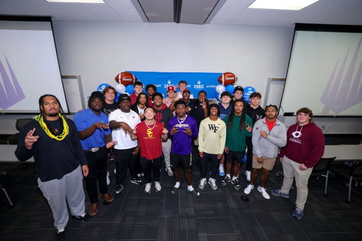 Count 'em up‼️ We had 2️⃣1️⃣ student-athletes commit to the next level.

We couldn’t be prouder of our football family and everything they’ve accomplished—on the field and beyond. 