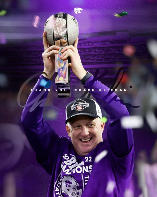 Thank You, @CoachKli ⚒️ 
