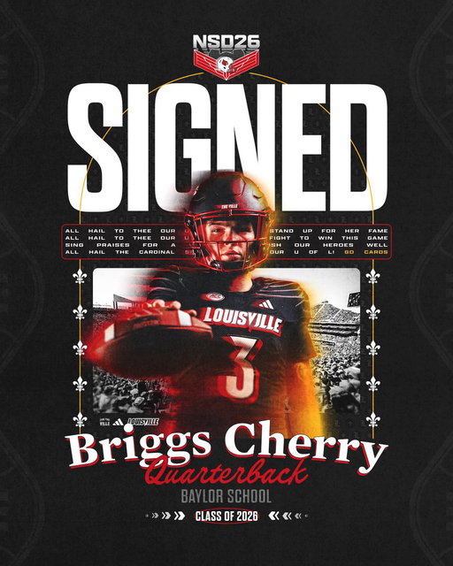 Finally official. 

@BriggsCherry3 is a Louisville Cardinal 👏

#GoCards x #NSD26 