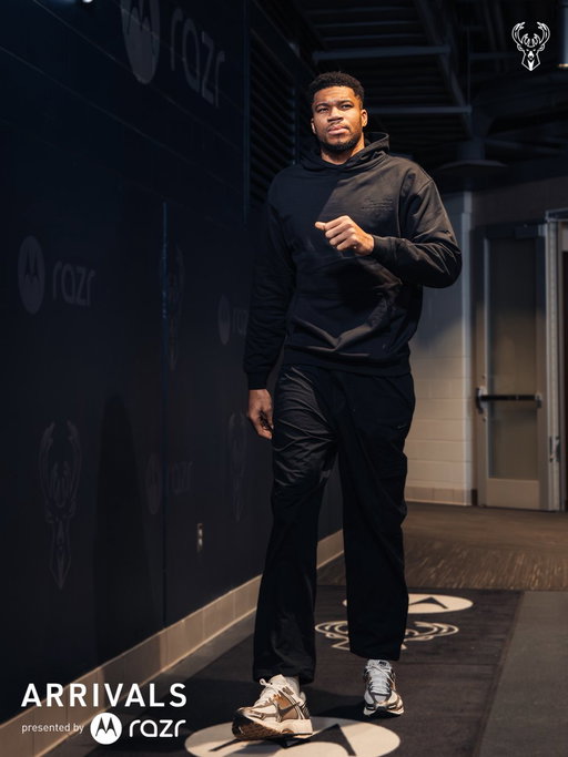 Giannis is shooting a career-best 63.9% from the field this season. 