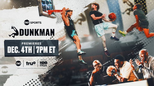 Don't miss the premiere of Dunkman on @truTV!

Tomorrow night at 7 PM ET!

#Dunkman #truTV #TNTSports 