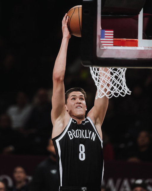 Egor Dëmin has developed really nicely and it's showing much more of this last stretch of games

#NetsWorld 