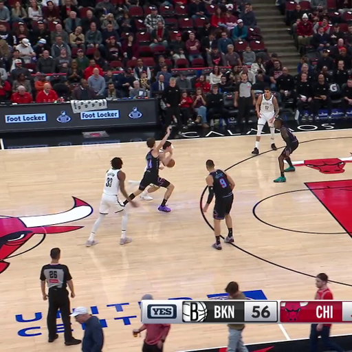 These two plays are great examples of his confidence 

#NetsWorld 