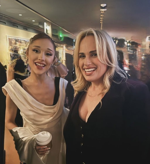 Rebel Wilson shares photo with Ariana Grande from ‘Wicked: For Good’ FYC event. 