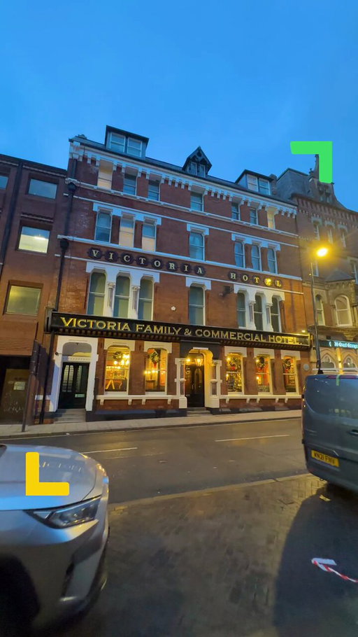 This legendary #Leeds pub has been completely refurbed and is ready to open once again!

The iconic Victoria &amp; Commercial (or ‘The Vic’ to locals) shut back in 2020, but now the teams behind @kirkstallbrew  and @WhitelocksLeeds have banded together to spruce up the place 🙌 