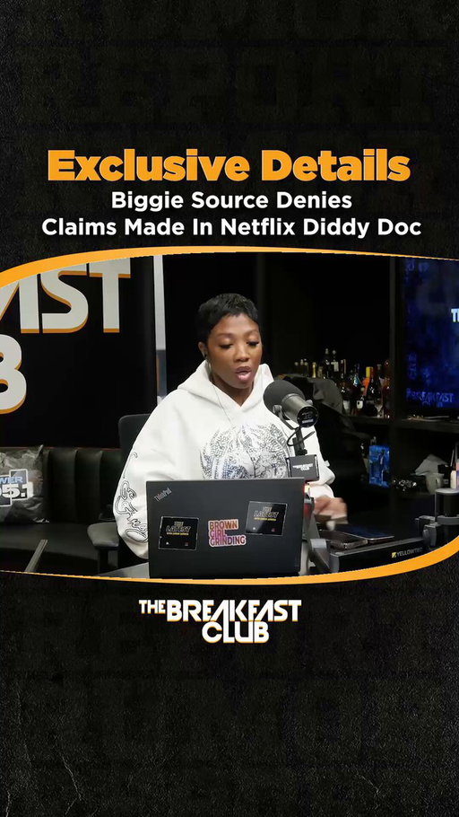 🚨 Just in! @lorenlorosa spoke to the sources close to Biggie’s estate and they've commented on the Diddy doc and the claims made. Listen in 🔊 