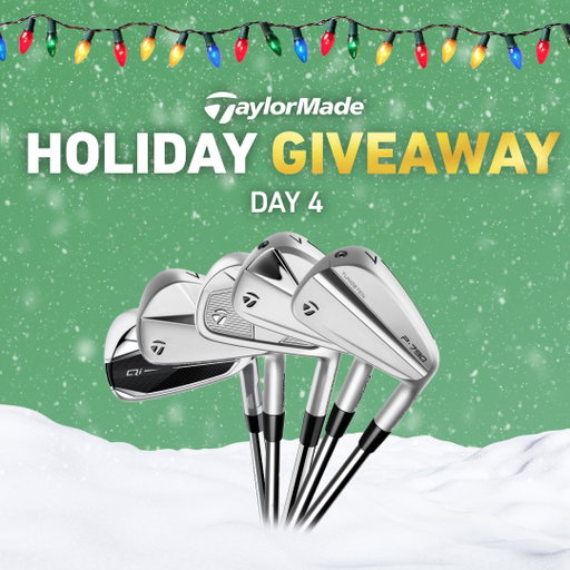 🎁 HOLIDAY GIVEAWAY 🎁 

We're spreading the holiday cheer with TaylorMade Gear! All week long we're giving you the chance to win some incredible prizes. 

TODAY'S PRIZE: A Full Set of TaylorMade Irons

Here's how to enter:
1) Follow @TaylorMadeCA 
2) Like and reshare this post
3) Tag 3 friends in the replies

*Entries close at 11:59pm ET; open to age of majority Canadian residents