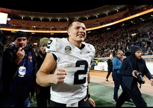 Sources: No. 14 Vanderbilt explored the possibility of playing an exempt 13th game this weekend as a way to give one final showcase for the College Football Playoff. There was interest from the team, university officials, the athletic department and coaching staff. 