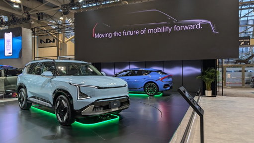 The Kia EV5 Reservation Program starts today: https://t.co/Y1oGhLMJUY

View our all-you-need-to-know EV5 Pricing &amp; Trims here starting from $43,495. EV5 is exclusive to Canada in the North American Market and made for Canadian families.

#KiaCanada #EV5 #MovementThatInspires 