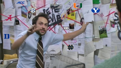 “And THAT is why BYU isn’t in” 
