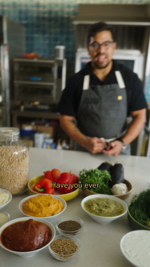 We get a lot of customers overwhelmed with our dips, Chef Alex is here to help 🤝 