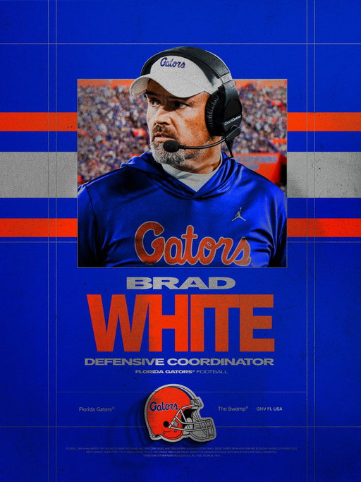 🐊 

Brad White → Defensive Coordinator 

🔗 https://bit.ly/4ozIMaS

#GoGators 