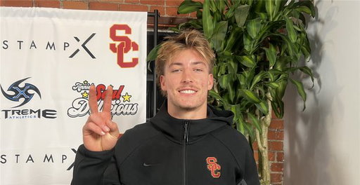 “It was a stressful day.”

More than 8 hours went by from USC’s post announcing its 34th signee to its announcement about Santa Ana (Calif.) Mater Dei tight end Mark Bowman.

@C_Morrissette spoke to Bowman about what went down during that time: (VIP) 

https://t.co/cgEK8A8D1n 