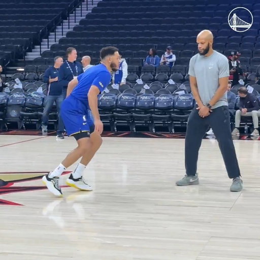 Seth Curry dropped 14 points in his debut as a Dub.

What does he have in store tonight 👀 