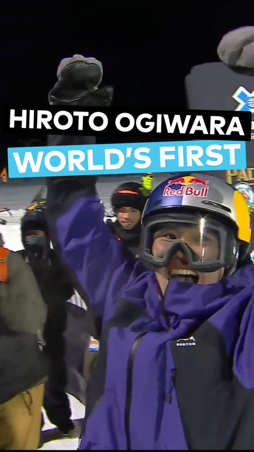 🔥 World’s First! 🔥

Hiroto Ogiwara made history at #XGamesAspen 2025 with the first-ever 2340 during Men’s Snowboard Big Air. That’s six and a half rotations.

#XGames #30YearsofXGames 