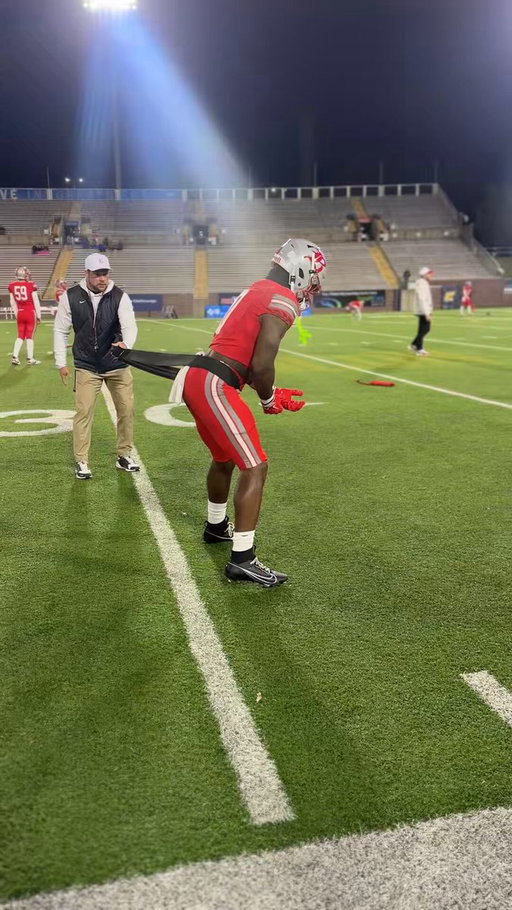 Elite 2027 RB David Gabriel-Georges is coming off a record performance and is gearing up a state championship game tonight. 
