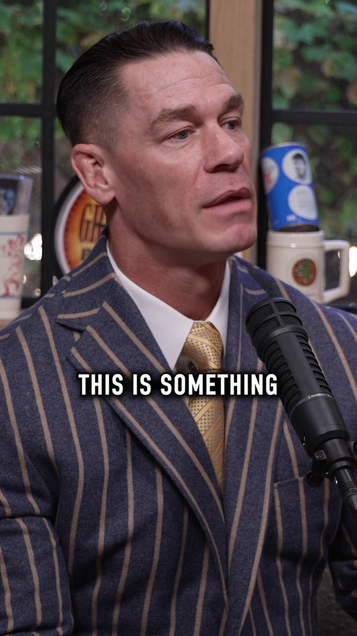 "It is time to move on."

@JohnCena on his retirement and why the idea that he's going out on his own terms is "bullshit" 