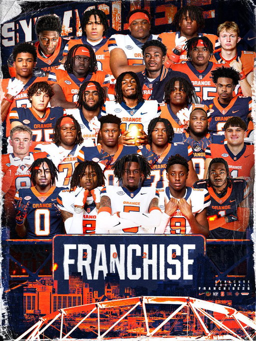 Made one small change…

#FRANCHISE26 