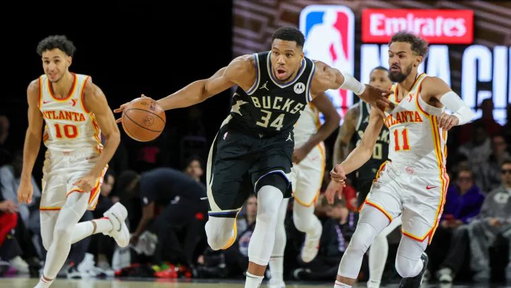 Per @JakeLFischer | @TheSteinLine 

- The Hawks have no plans to trade the 2026 first-round pick (via New Orleans/Milwaukee), fully aware of its expected value heading into the draft.
- Trading the pick for Giannis, with his verbal commitment to sign an extension, is something they might have to seriously consider.

(Via: https://t.co/cD9ubUxtCk)

#TrueToAtlanta