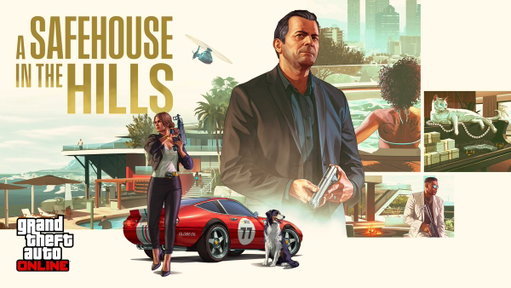 Prime luxury real estate for those who've reached the highest rungs of the criminal ladder arrives on Dec 10 in GTA Online: A Safehouse in the Hills.

The monumental update also features a new action-packed adventure, new vehicles to collect and much more: https://rsg.ms/2f87e75 
