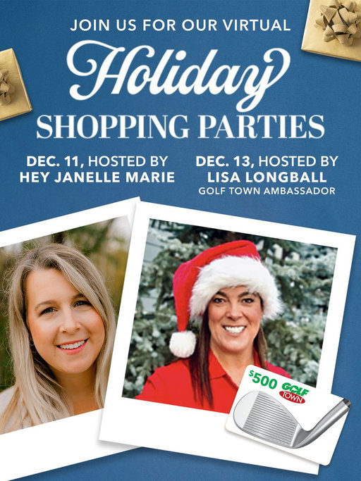 Join us for our two virtual Holiday Shopping Parties! 🎁 🙌

Dec 11: Holiday Gift Picks with Hey Janelle Marie, streaming live on https://t.co/J6nYJ3VLp8
Dec 13: Facebook Live with @LisaLongball sharing her favourite gifts

Mark your calendars! Two events you won’t want to miss.
Learn more here https://t.co/QvRjIJVWmB