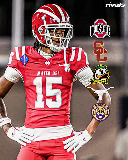 🚨NEWS🚨 No. 1 WR Chris Henry Jr. will announce where he will sign on The Pat McAfee Show at 12:10 pm ET., @Hayesfawcett3 reports✍️

Read: https://t.co/1QZhghJUC8 