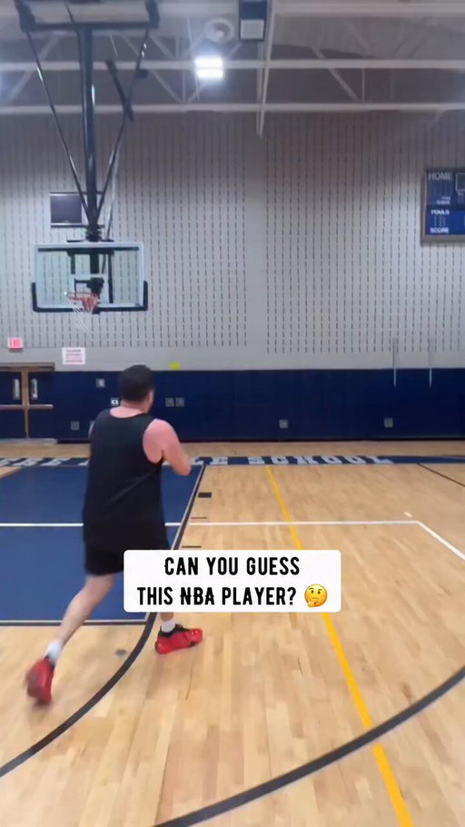 Can you name this NBA player? 🤔

Level: TOUGH 😤 