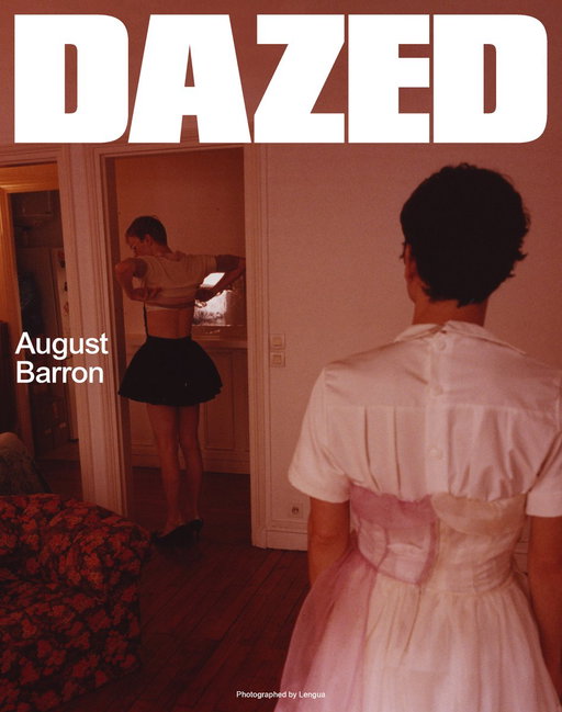 With a kinked-up twist on tradwife style, Bror August and Benjamin Barron’s SS26 collection takes August Barron’s freaky, fantastical vision to new heights. For #TheShadowIssue of #Dazed, they answer questions from friends and fans – including #ChloëSevigny, @arca1000000, and @themarcjacobs – on art, fashion and how to hide those telltale stains that won’t come out in the wash.

See more: https://bit.ly/3Ku9DHC