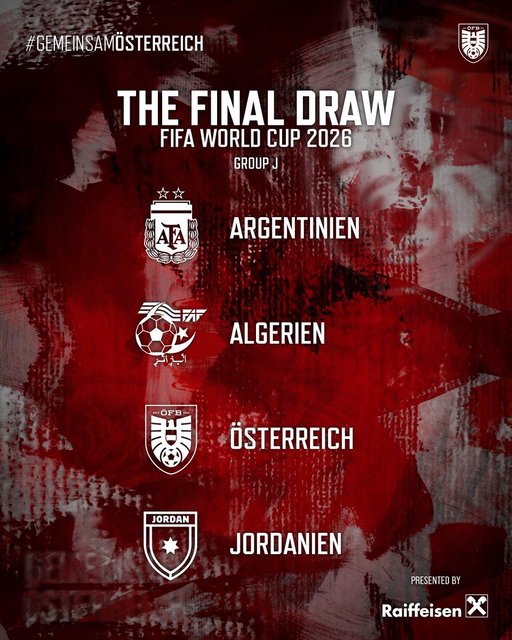 Let's get the party started! 💪🏻🇦🇹
#GemeinsamÖSTERREICH #FIFAWorldCup 