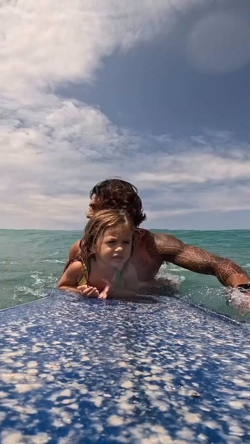 Your life goal just got reset 😉

Ezekiel Lau making some lifelong memories with his daughter, Luna ❤️ 