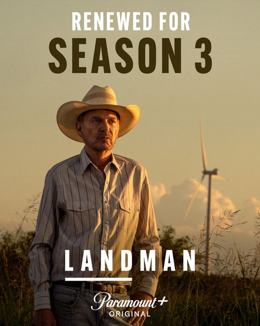 What's better than season 2? Season 3! More #Landman coming to @paramountplus! #LandmanPPlus 