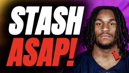 Experts are hiding these LEAGUE WINNERS for the fantasy 🏈 playoffs👇

⭐️ Luther Burden
2. AD Mitchell
3. Devaughn Vele
4. Darnell Mooney

And 6+ more you need to add ASAP!👇
https://youtu.be/HDxi8ro-R08?si=jftWLfr0dO9bIhix 