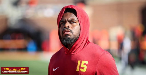 The count is up to nine USC departures now, including long-time Trojan Anthony Beavers Jr.

https://t.co/K0FzLaWP7L 