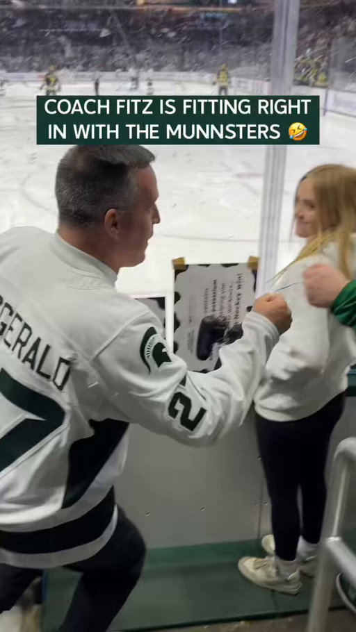 Pat Fitzgerald 🤝 @MSUMunnsters 