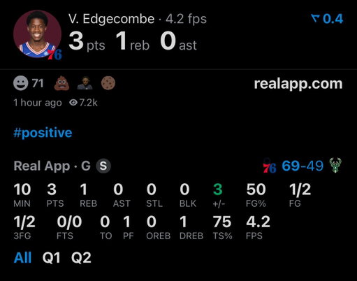 this nigga don’t get playing time anymore wtf ? 