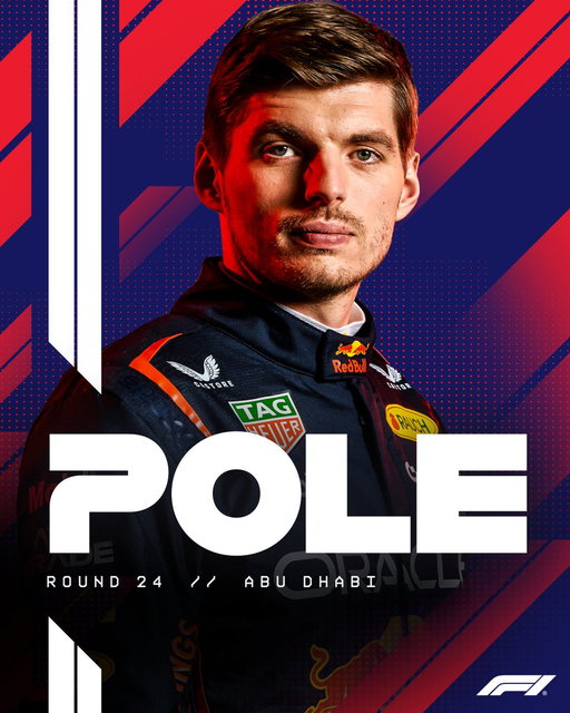 MAX VERSTAPPEN TAKES POLE FOR THE TITLE DECIDER!!!

#F1 #AbuDhabiGP 