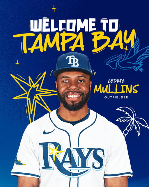 IT’S CEDRIC MULLINS!!!!

Welcome to Tampa Bay, Ced! 