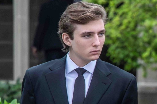 BREAKING: Barron Trump is reportedly  “very close to putting his faith in Christ,” per Stuart Knechtle. 