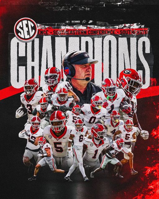 👑 BACK-TO-BACK 👑

#GoDawgs 
