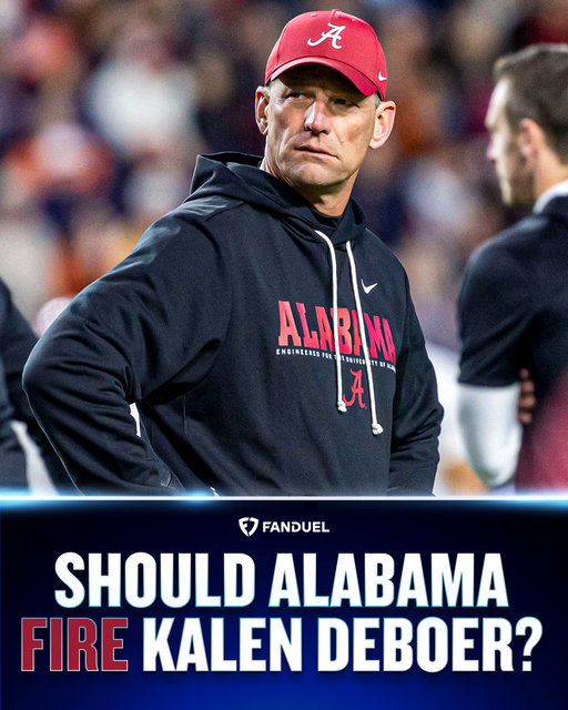 Kalen Deboer in 2 seasons at Alabama: 

🔴 19-7 record 
🔴 7-3 vs. AP Top 25 teams
🔴 0 SEC Championships 
🔴 0-1 Bowl Record 

Is he the right guy for the job? 🤔 
