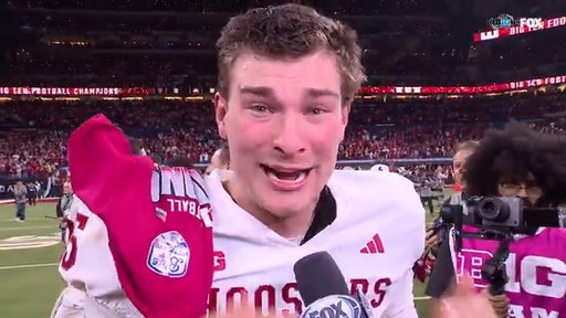 “THE HOOSIERS ARE FLIPPING CHAMPS!”

😭
 