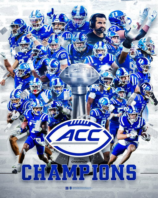 YOUR 2025 ACC CHAMPIONS!!! 